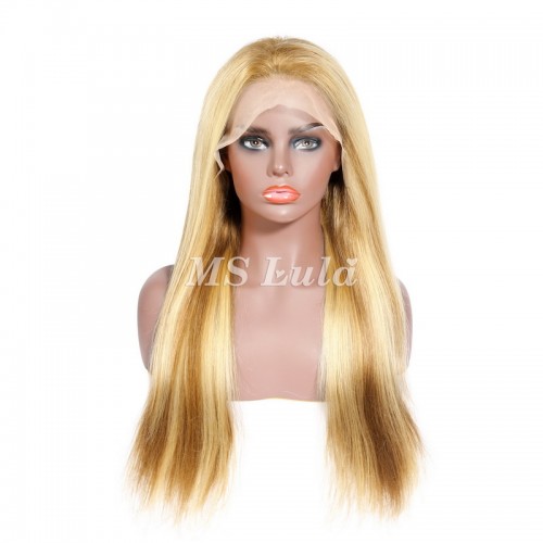 #30/613 Color Straight 13x4 Lace Front Wig | Human Hair Wig | Lace Front